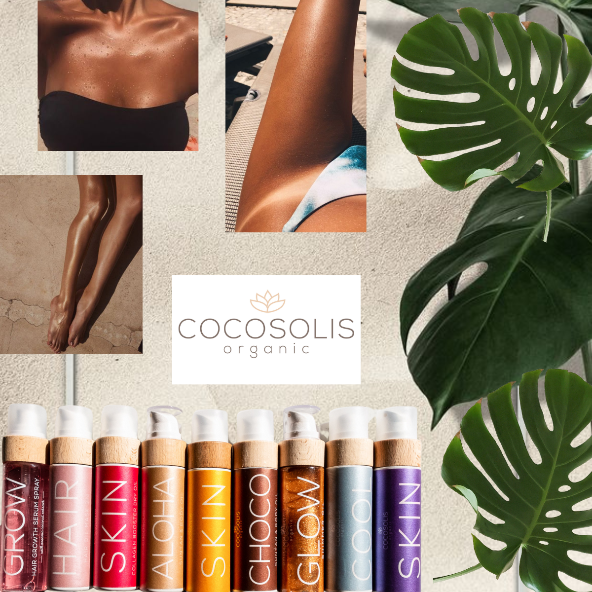 COCOSOLIS продукти за тен